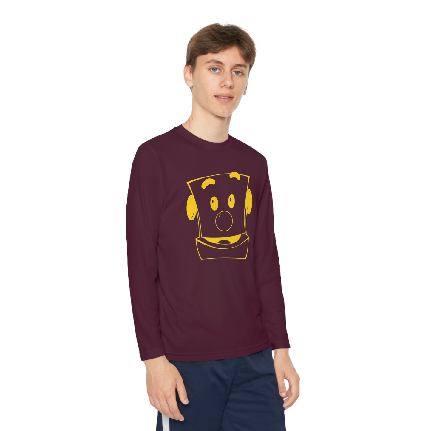 Clicky Youth Longsleeve Tee