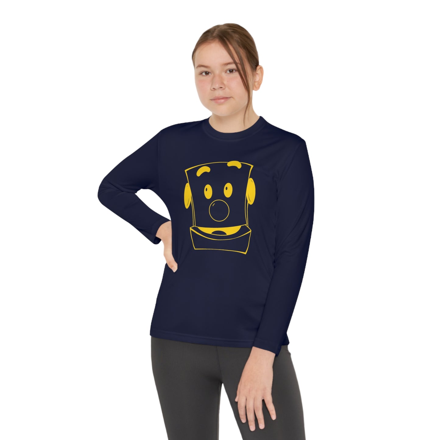 Clicky Youth Longsleeve Tee