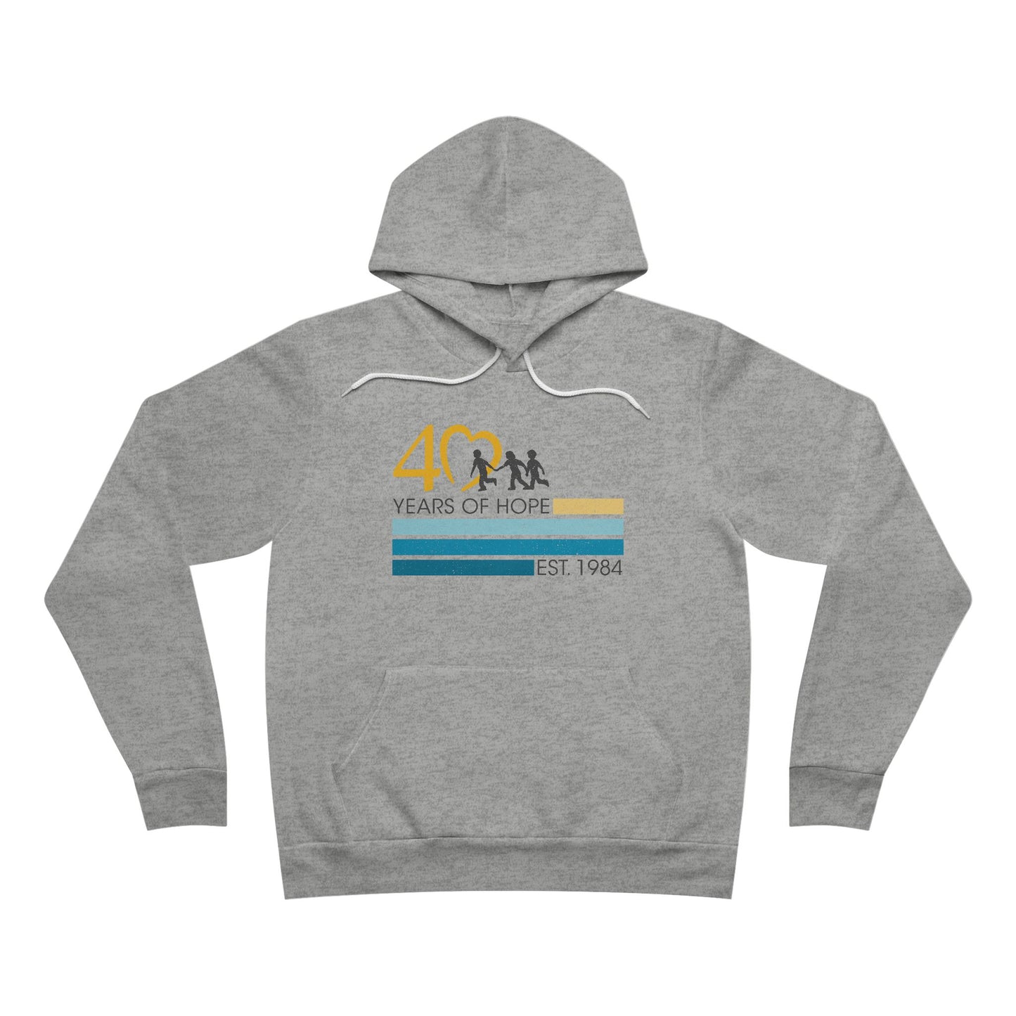 Fleece Hoodie - 40 Years of Hope