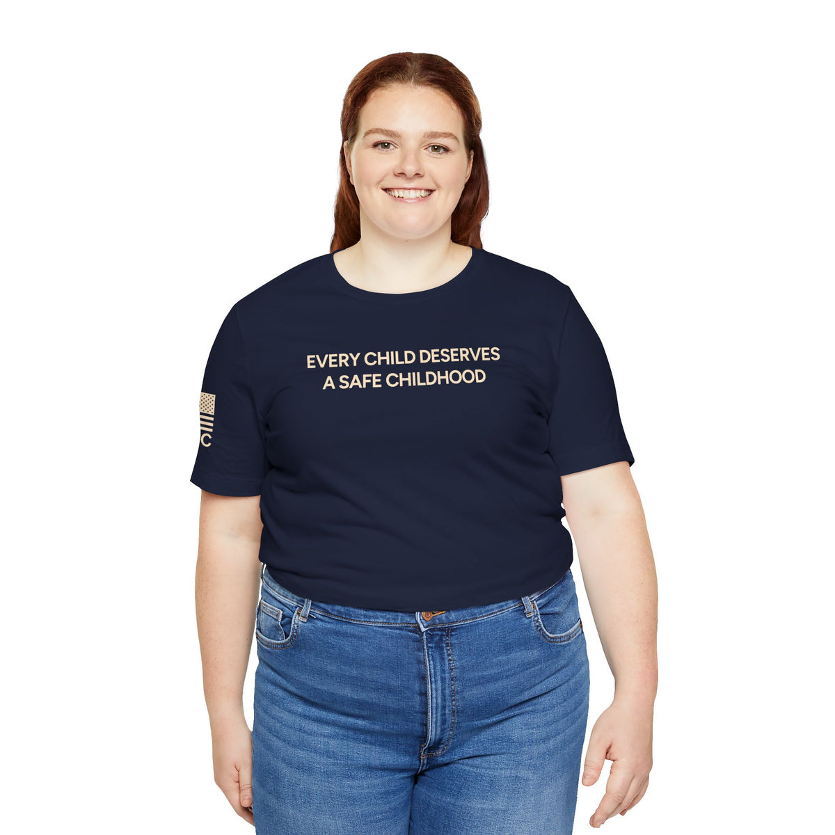 Every Child Deserves a Safe Childhood T-Shirt - Reprint!