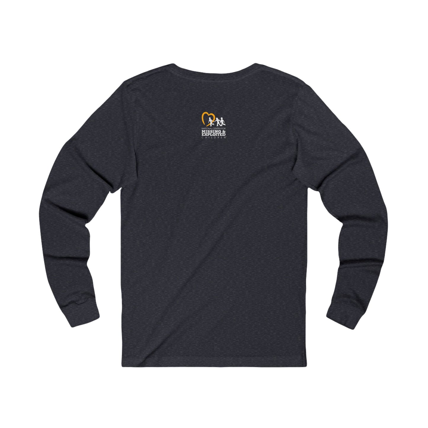 #Hope Jersey Long Sleeve Tee