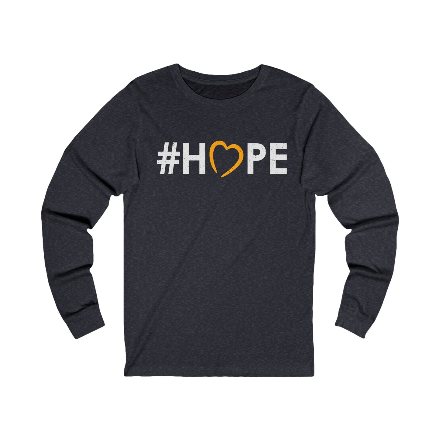 #Hope Jersey Long Sleeve Tee