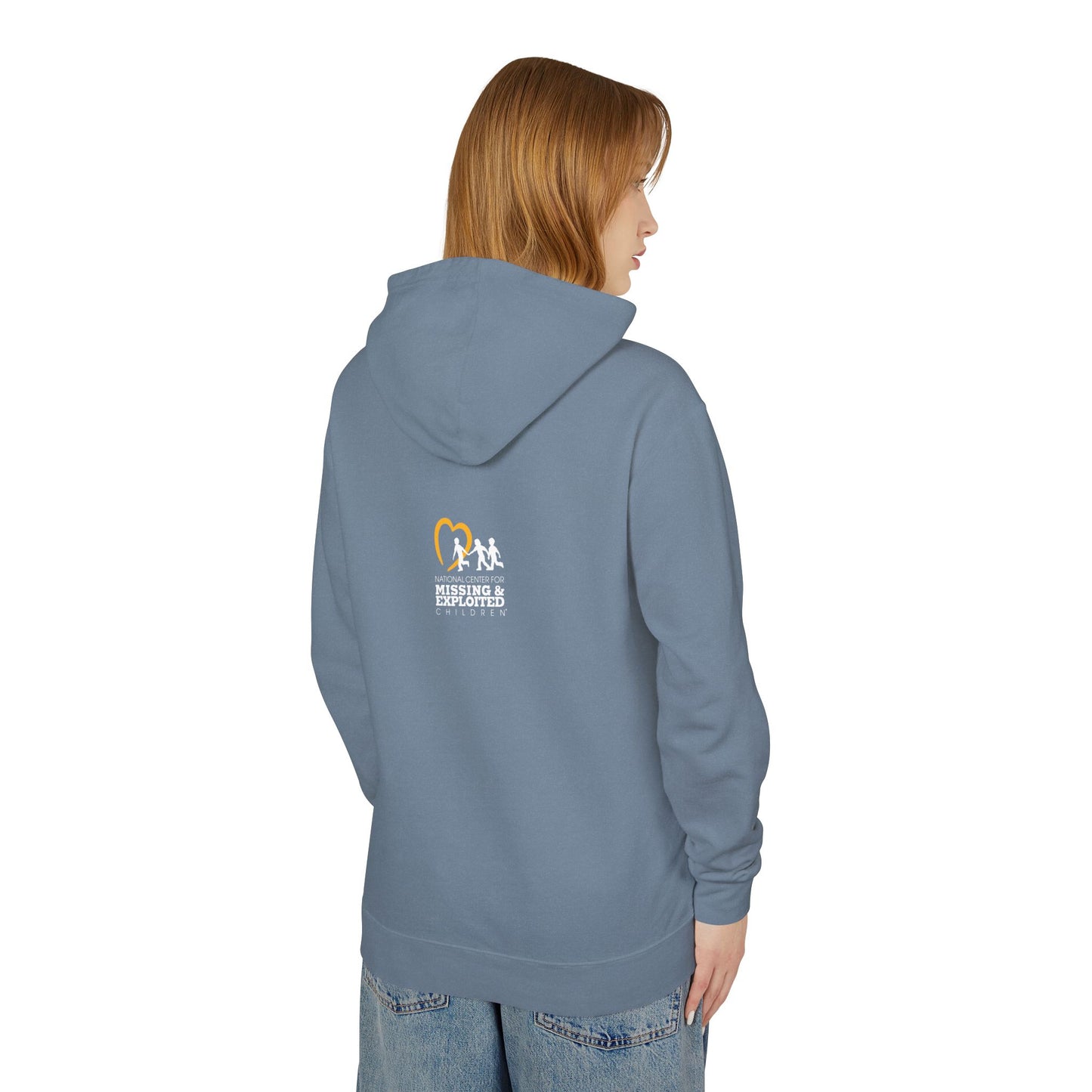 #Hope Lightweight Hooded Sweatshirt