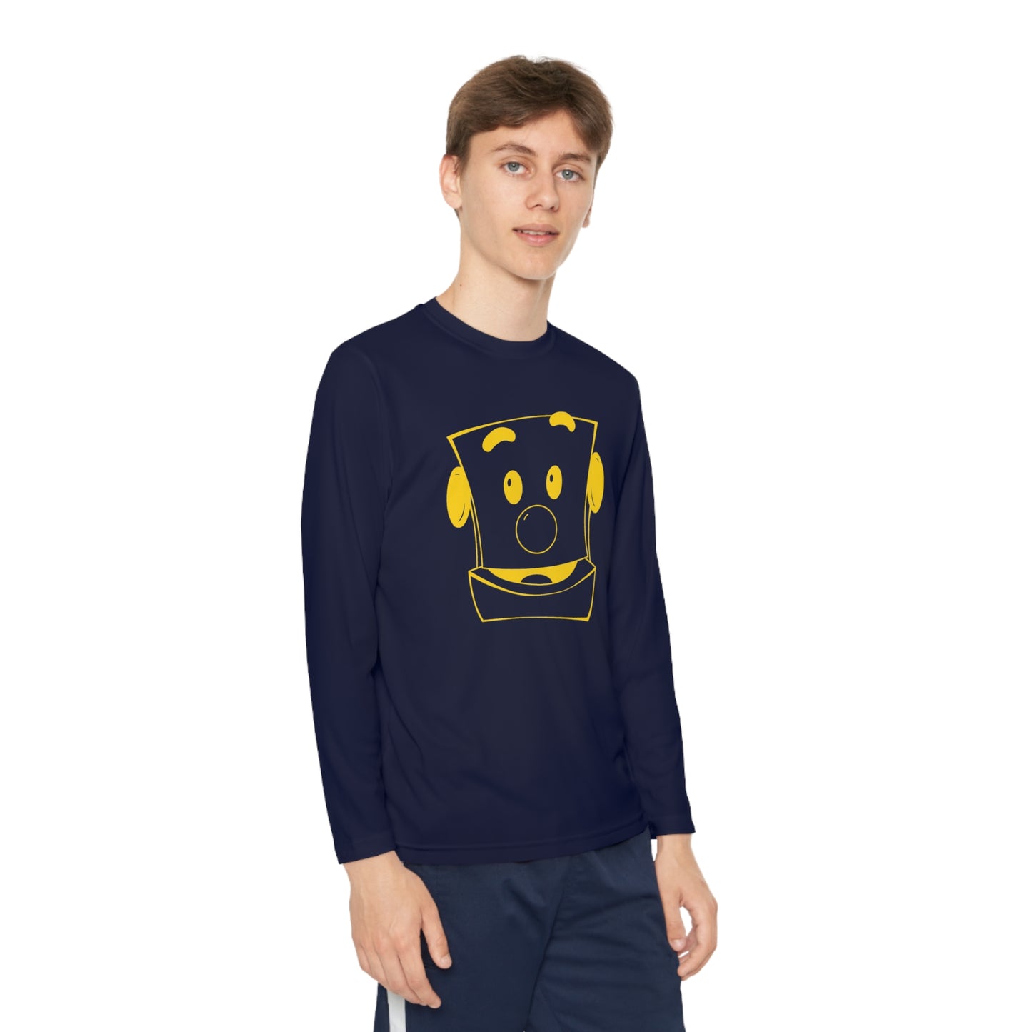 Clicky Youth Longsleeve Tee