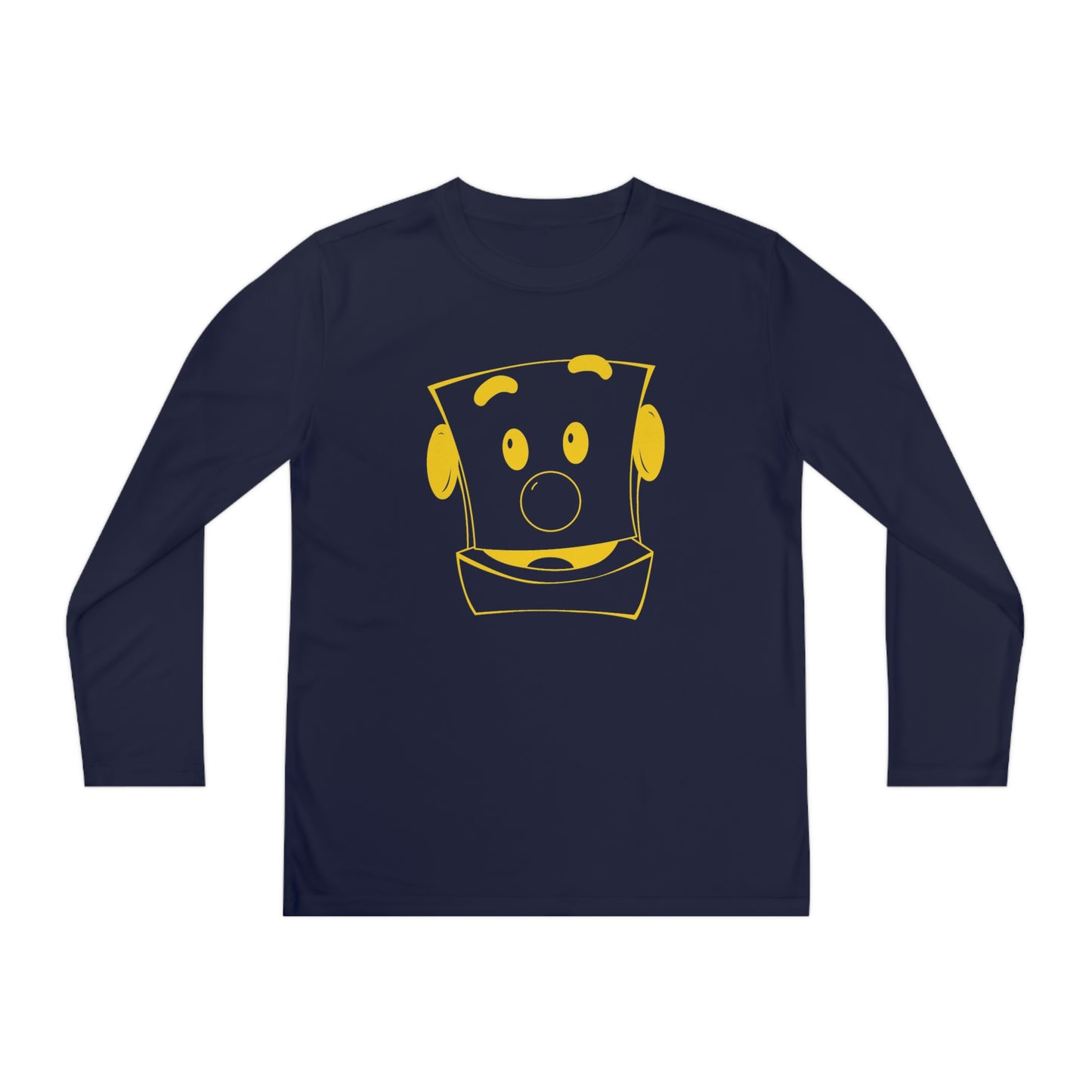 Clicky Youth Longsleeve Tee