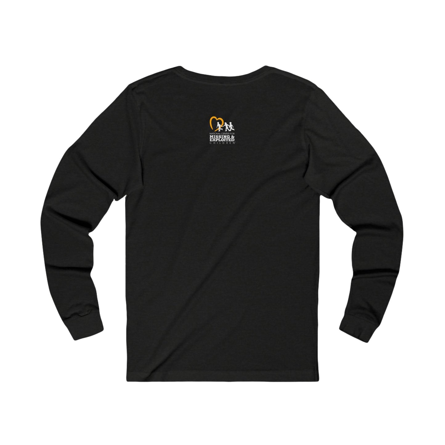 #Hope Jersey Long Sleeve Tee