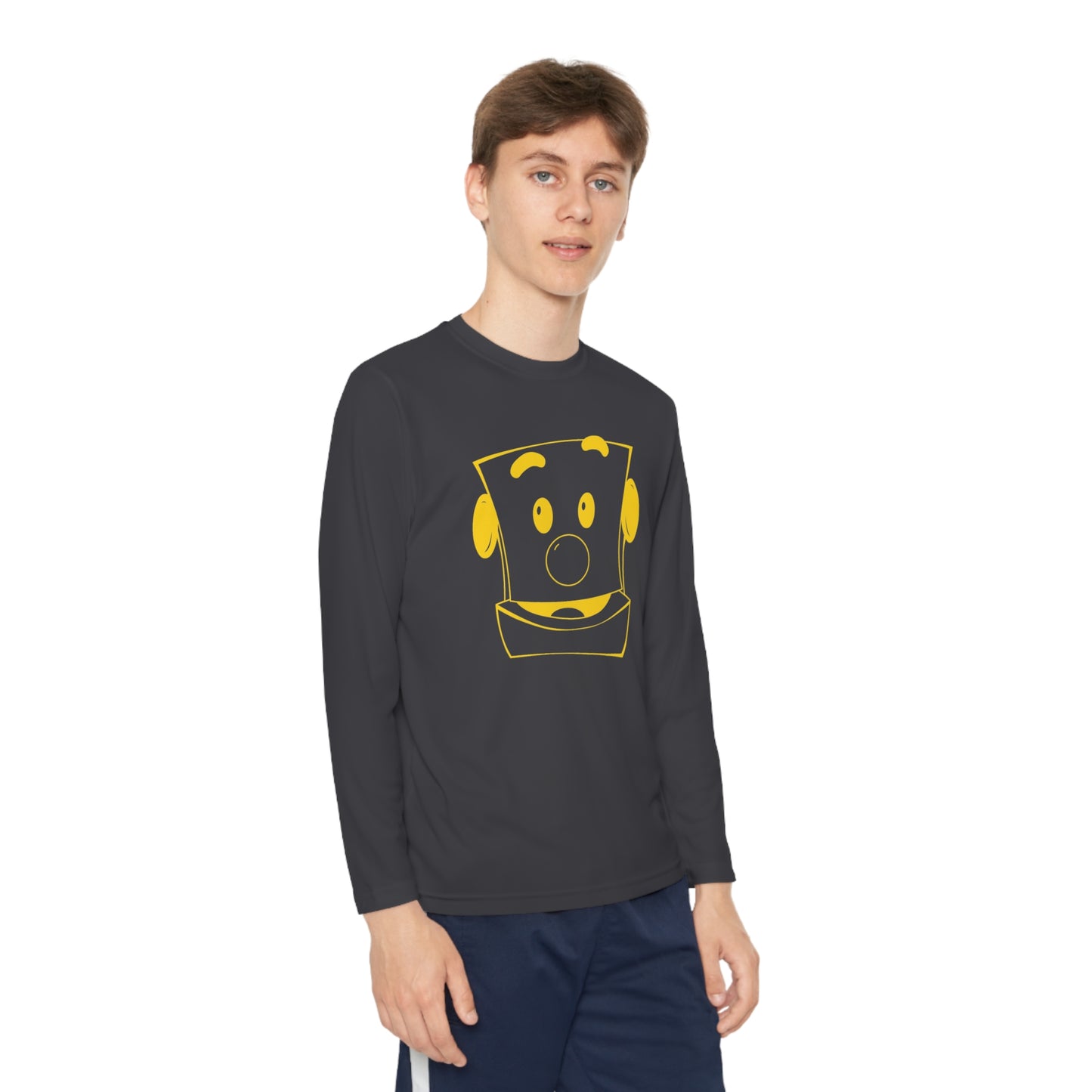 Clicky Youth Longsleeve Tee