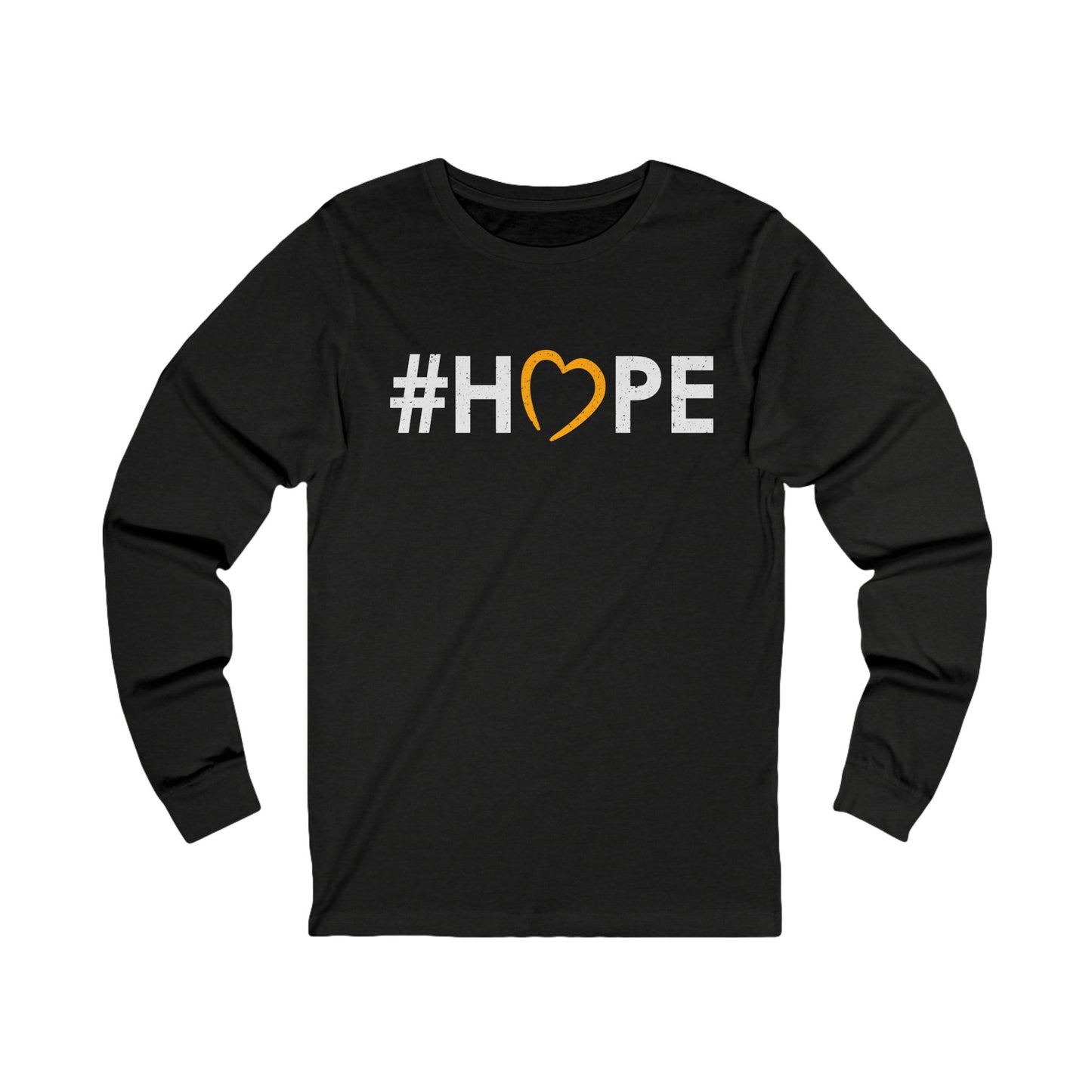 #Hope Jersey Long Sleeve Tee