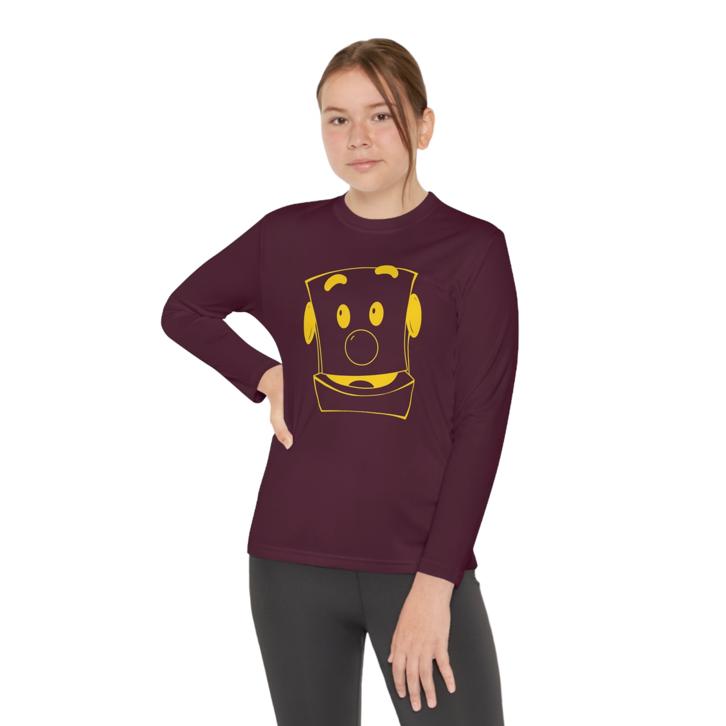 Clicky Youth Longsleeve Tee