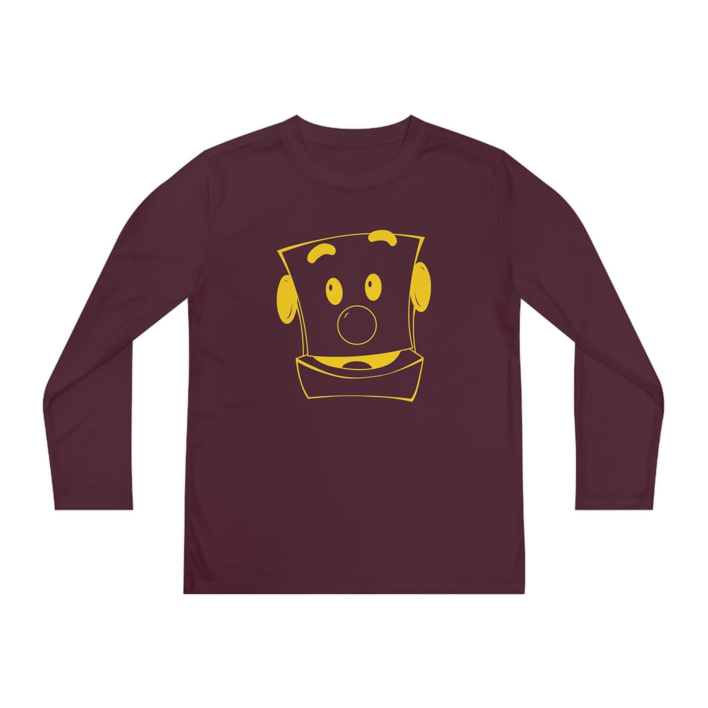 Clicky Youth Longsleeve Tee