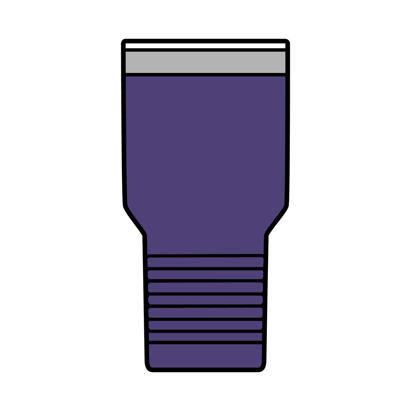 Sip with Purpose: 30oz Insulated Tumbler