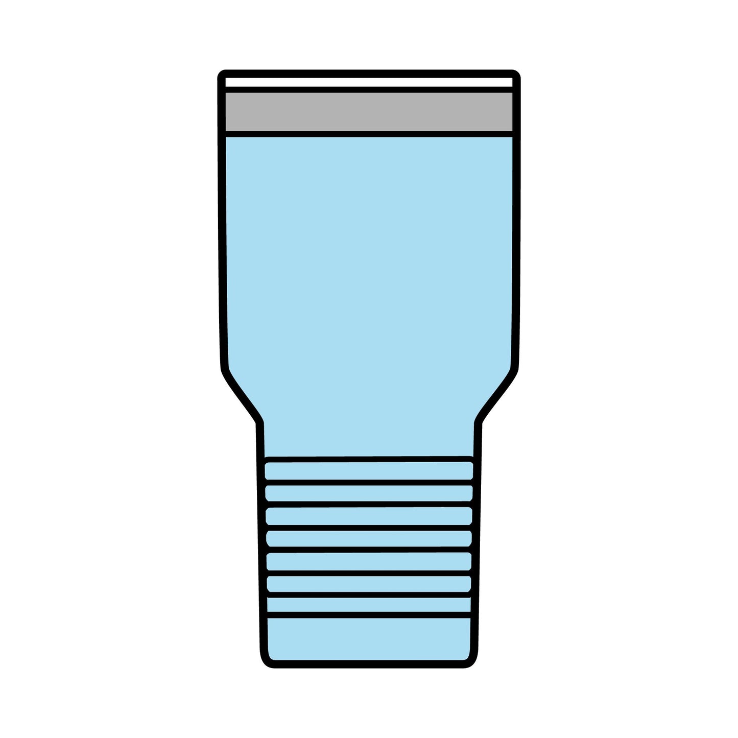 Sip with Purpose: 30oz Insulated Tumbler
