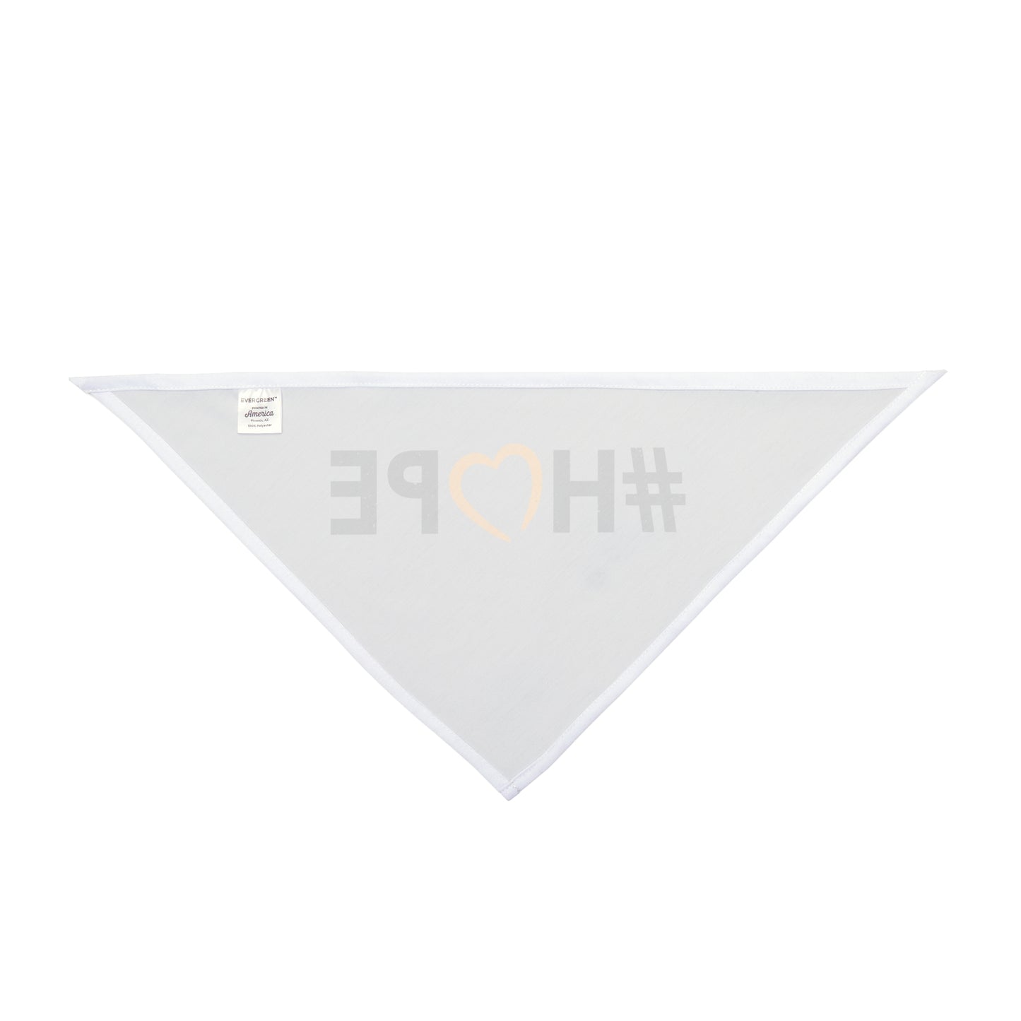 #Hope Pet Bandana