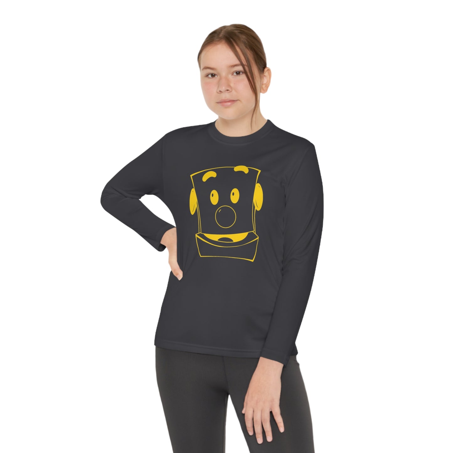 Clicky Youth Longsleeve Tee