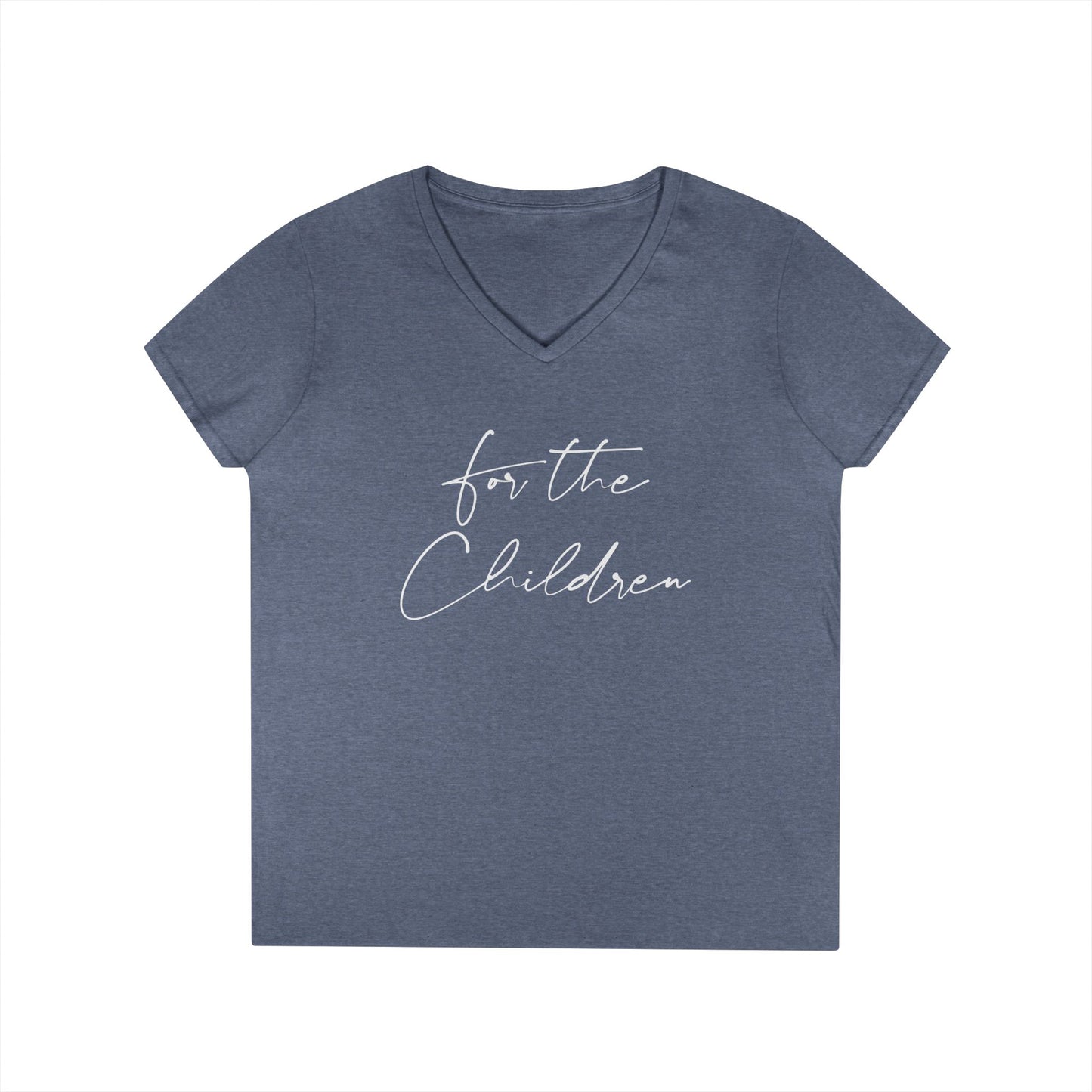 For the Children Women's V-Neck Tee