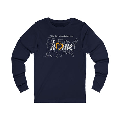 Help Bring Kids Home Long Sleeve Tee