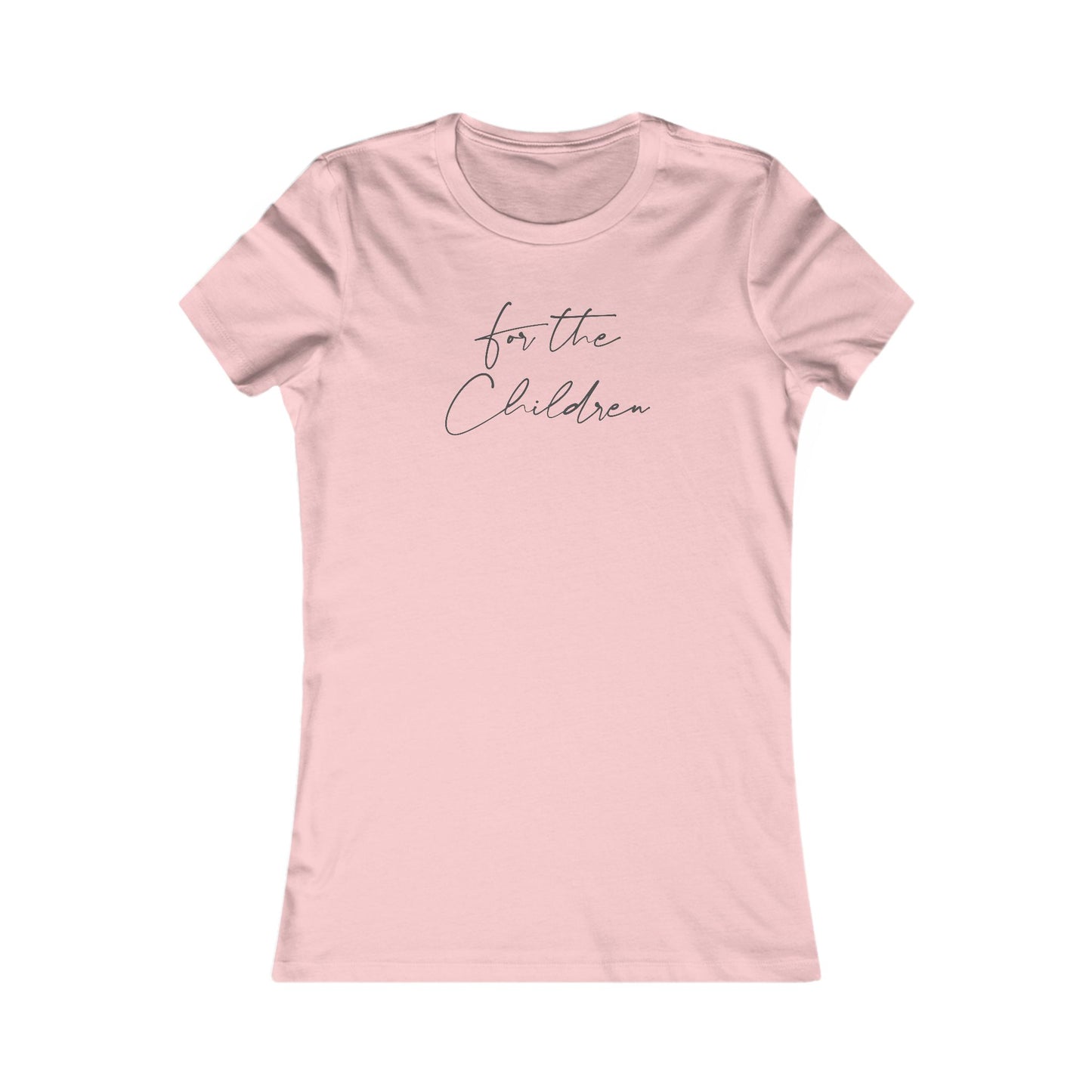 For the Children Women's Tee - Volunteer Shirt
