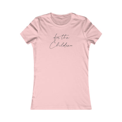 For the Children Women's Tee - Volunteer Shirt