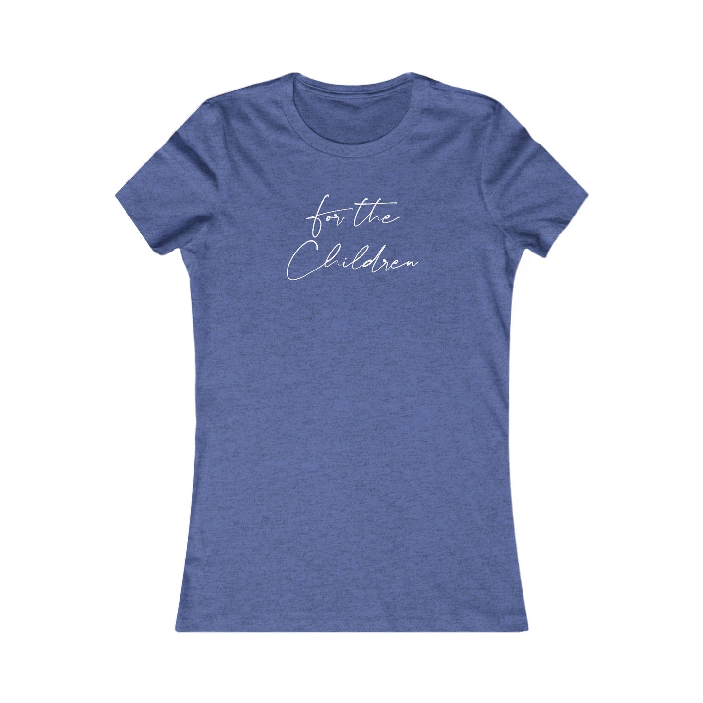 For the Children Women's Tee - Volunteer Shirt