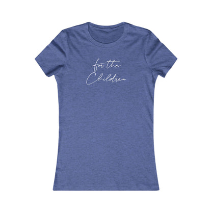 For the Children Women's Tee - Volunteer Shirt