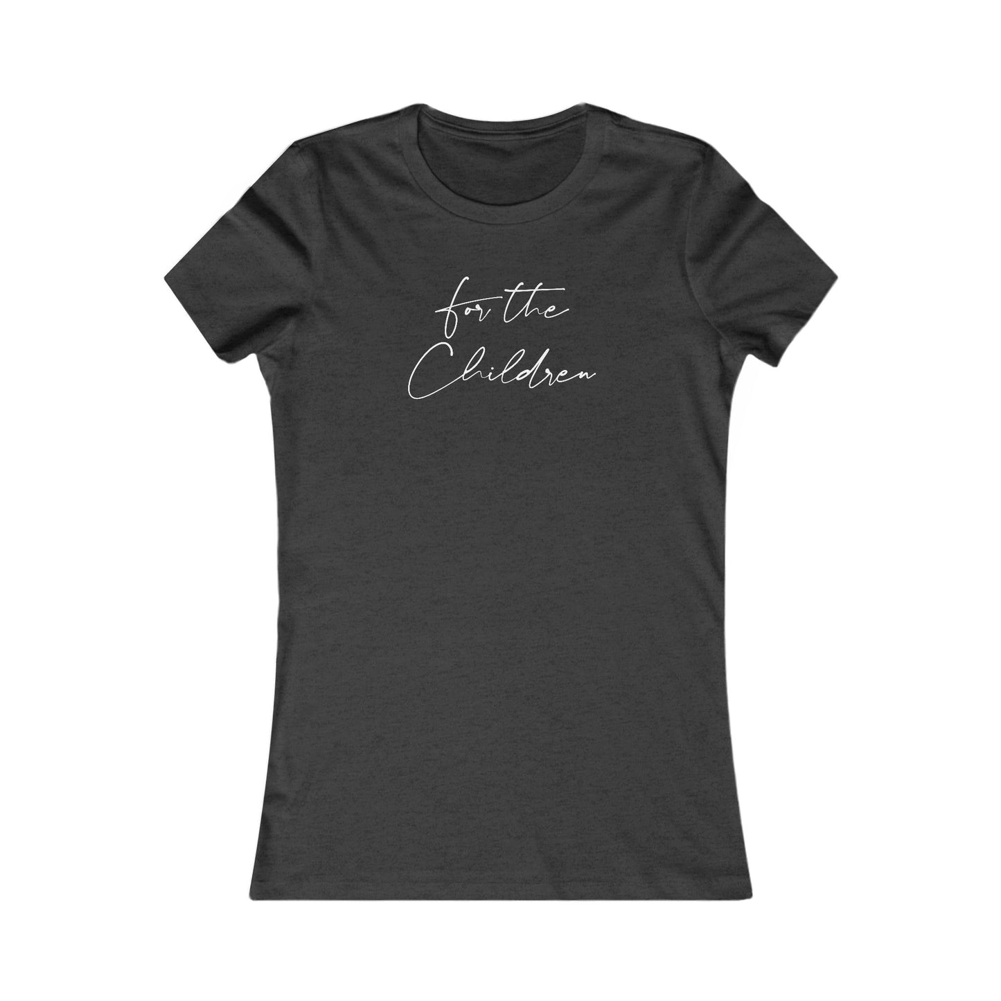 For the Children Women's Tee - Volunteer Shirt