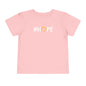 Toddler Short Sleeve #Hope Tee