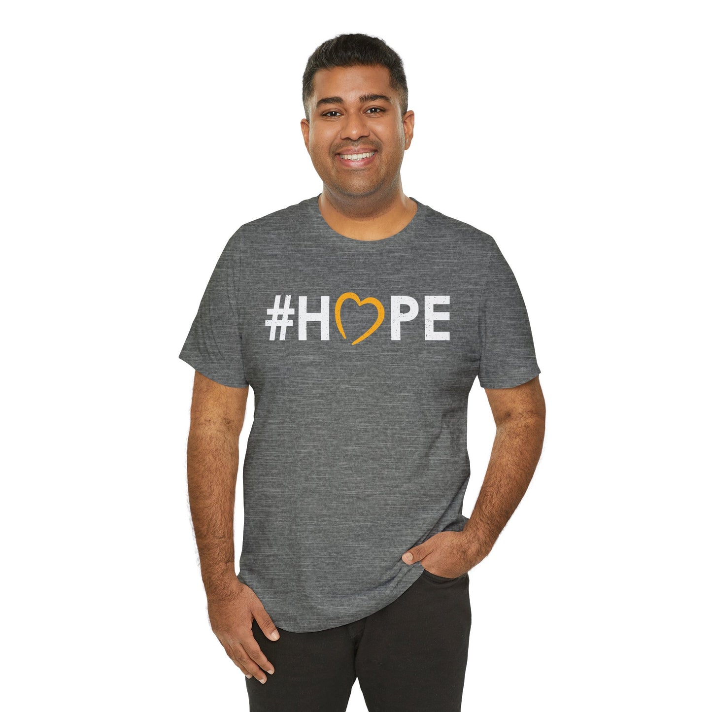 NCMEC #Hope Volunteer - Unisex Short-Sleeve Tee