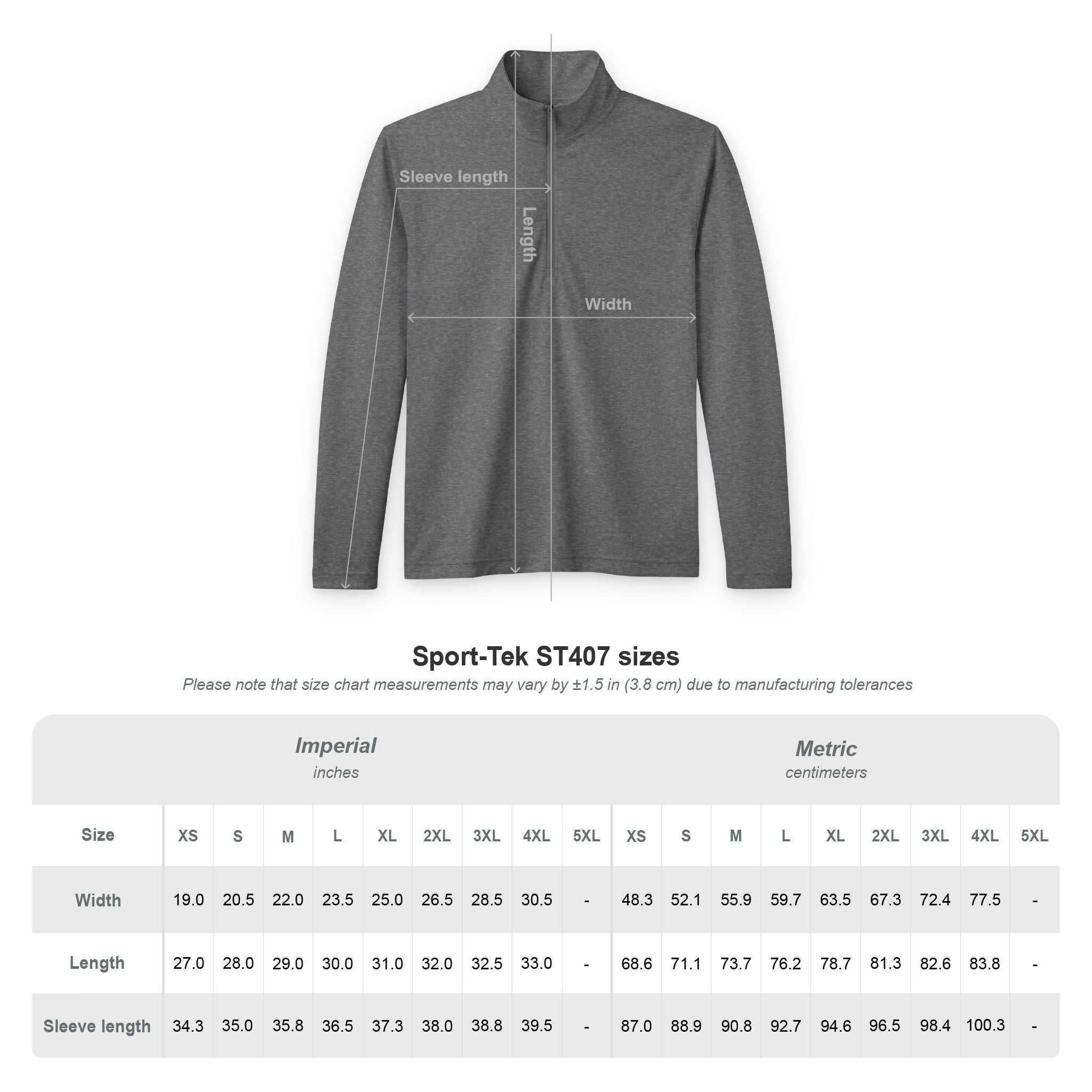 Embroidered NCMEC Quarter-Zip Pullover — Men's Tri-Blend Wicking