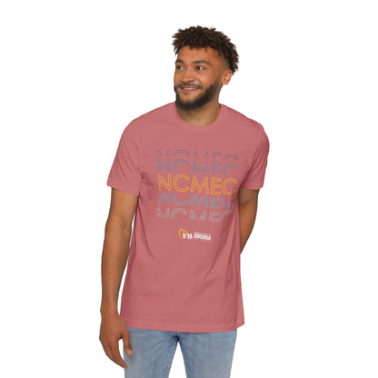 NCMEC Bold & Bright Tee – Wear the Mission, Make a Statement