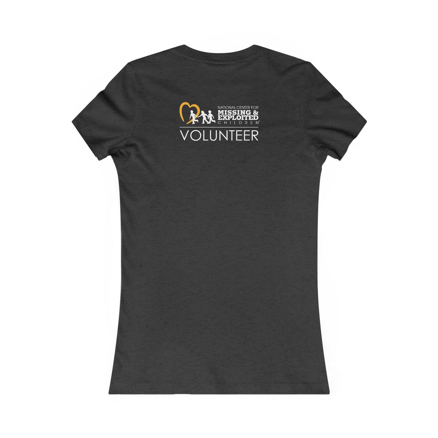 NCMEC #Hope Volunteer - Women's Favorite Tee