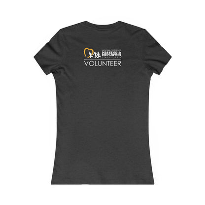 NCMEC #Hope Volunteer - Women's Favorite Tee