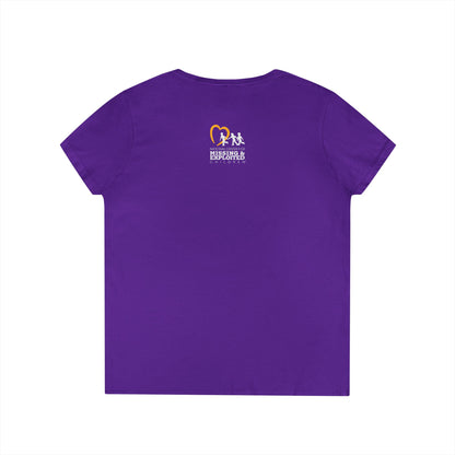 For the Children Women's V-Neck Tee