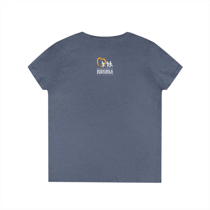 For the Children Women's V-Neck Tee