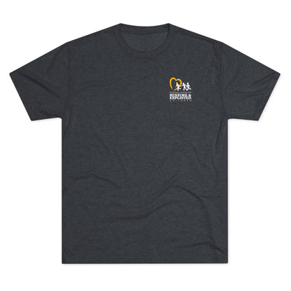 'Every Child Deserves a Safe Childhood' Tropical Sunset Unisex Shirt