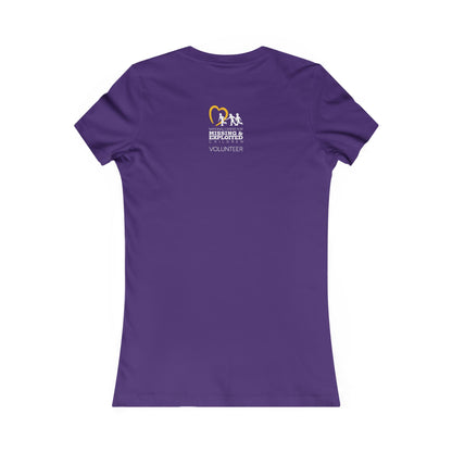 For the Children Women's Tee - Volunteer Shirt