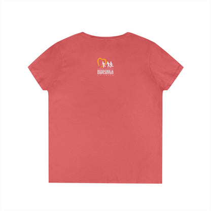 For the Children Women's V-Neck Tee