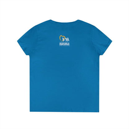 For the Children Women's V-Neck Tee