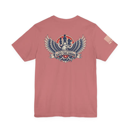 Protect the Children! Safe Childhood Unisex T-Shirt