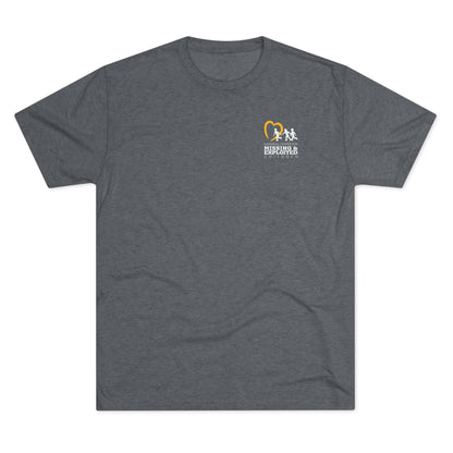 'Every Child Deserves a Safe Childhood' Tropical Sunset Unisex Shirt