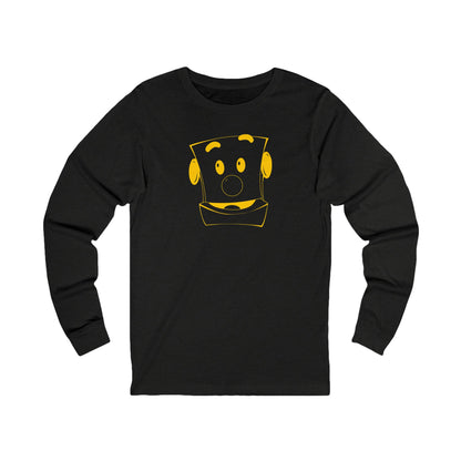 Clicky Unisex Long Sleeve Tee
