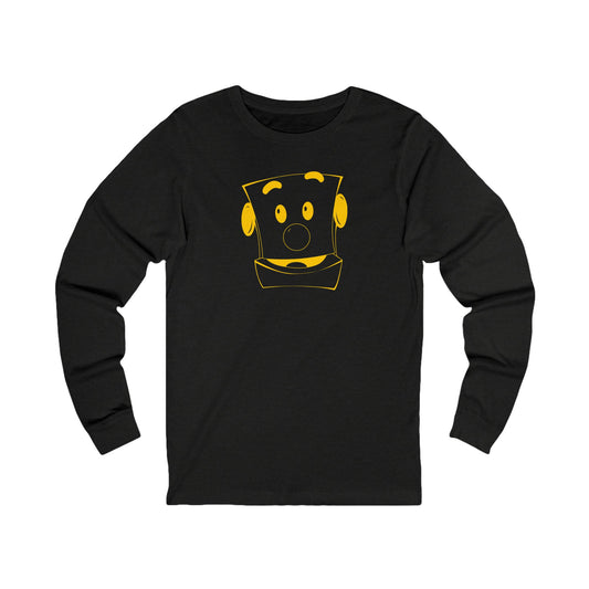 Clicky Unisex Long Sleeve Tee