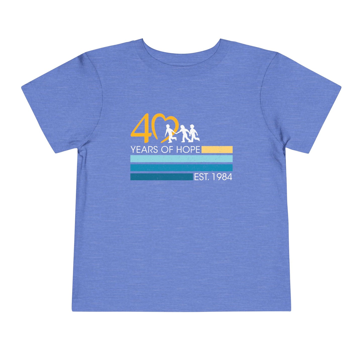 Toddler Short Sleeve 40th Anniversary Celebration Tee