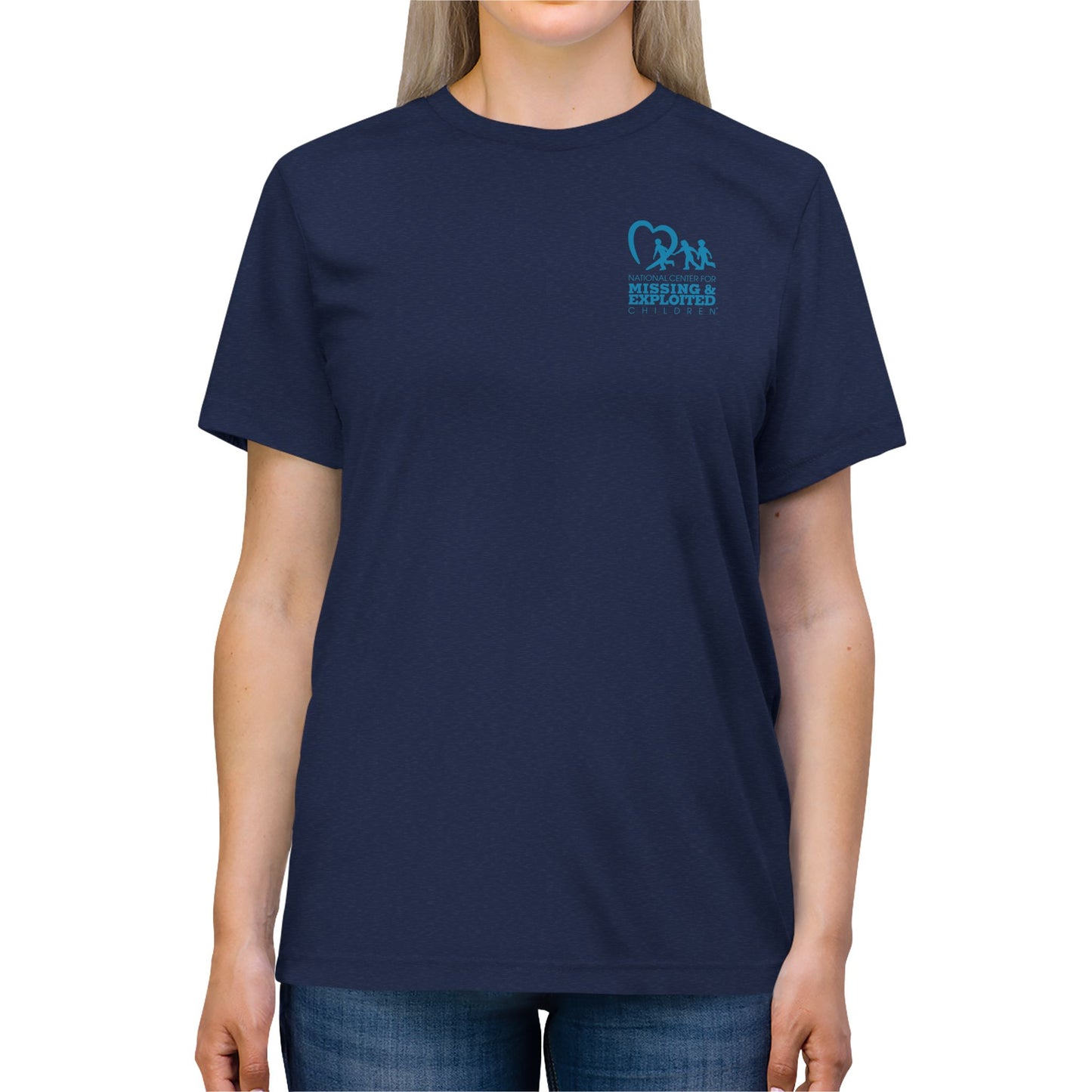 'Every Child Deserves a Safe Childhood' Tropical Sunset Unisex Shirt
