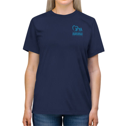 'Every Child Deserves a Safe Childhood' Tropical Sunset Unisex Shirt