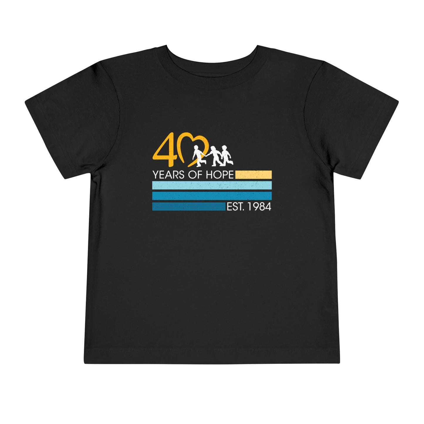 Toddler Short Sleeve 40th Anniversary Celebration Tee