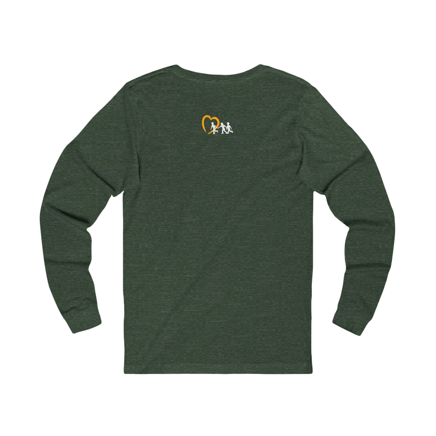 Clicky Unisex Long Sleeve Tee