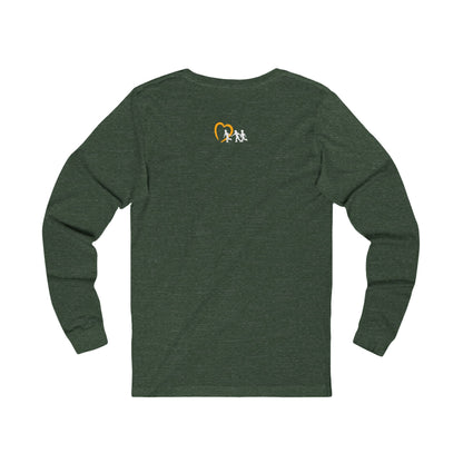 Clicky Unisex Long Sleeve Tee