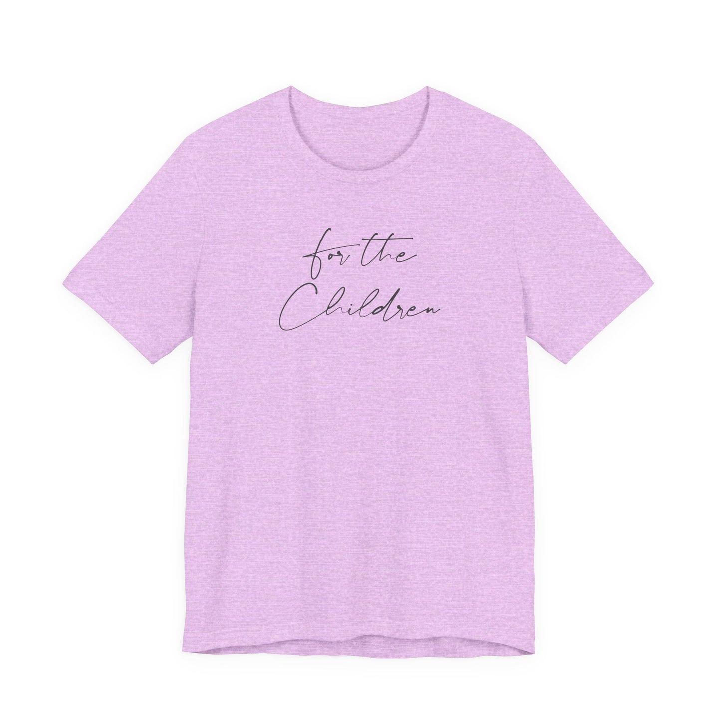 For the Children Unisex Tee