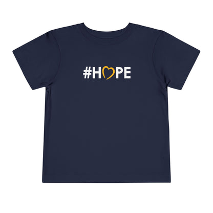 Toddler Short Sleeve #Hope Tee