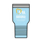 Sip with Purpose: 30oz Insulated Tumbler